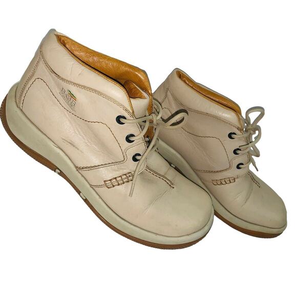 Bob Marley Chukka Shoes Boots Ivory Dress Casual Comfortable Leather Sz 12 Mens main image 12